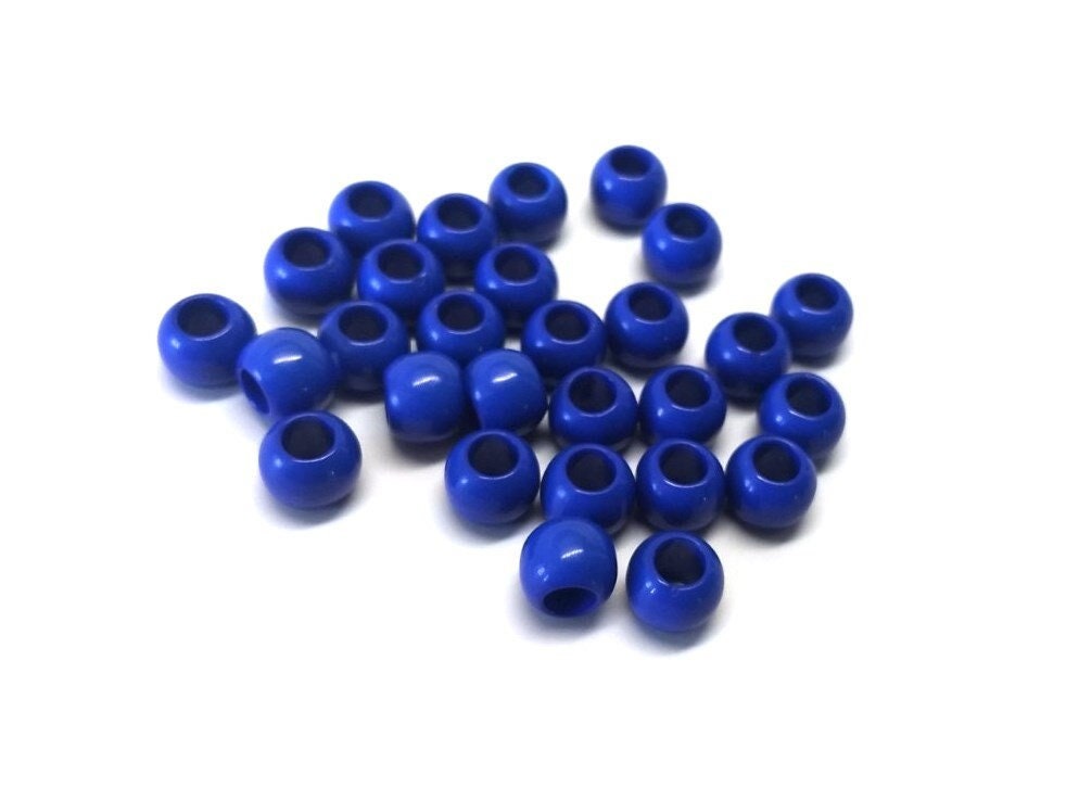 7mm Number Beads  Round Acrylic Beads – Pip Supply
