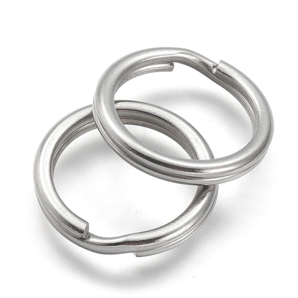 Wholesale Lot 1000 Split Key Rings – 29mm / 1-3/16 Inch Diameter – Bulk Hardware