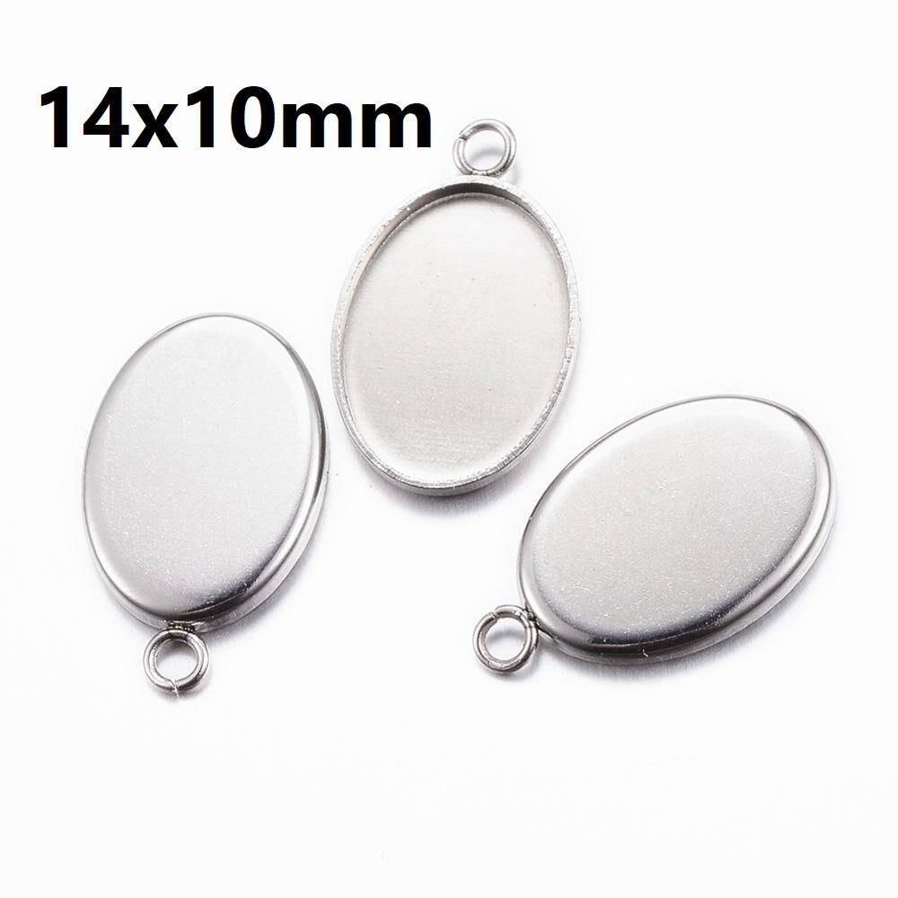 10mm Bezel Cup Sterling - Etsy