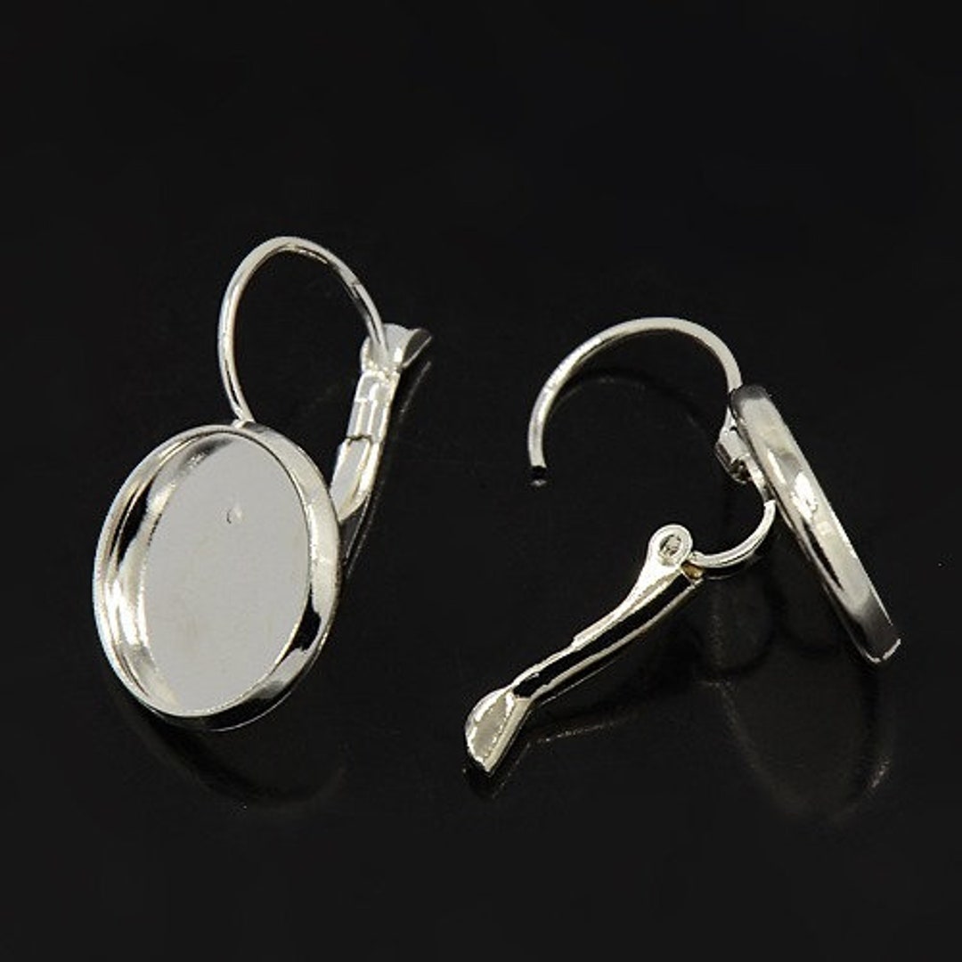 Orecchini Orbita Placcati Oro Creati con Cristalli Zircondia