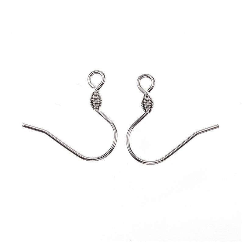 150 Pcs Stainless Steel Earring Findings Kit - Rainbow French Hooks With Jump Rings