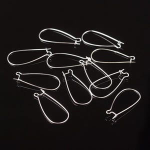 Handmade Ear Wires Earring Hook Shepherd Hook French Wires Handmade Ear Wires Earring Hook Shepherd Hook French Wires