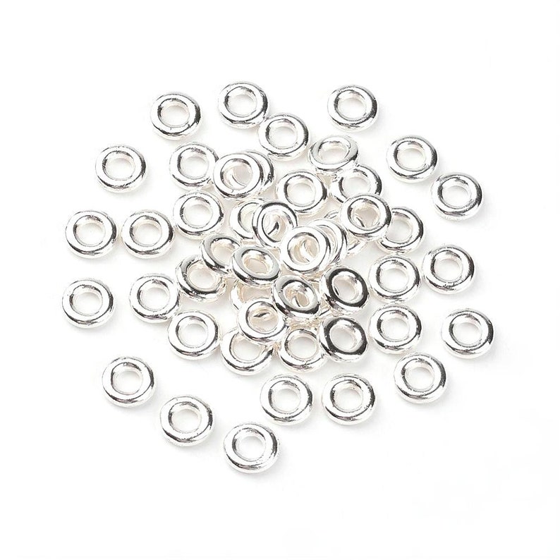 20 Pcs Silver Plated Soldered Closed Jump Rings 8mm 12 - Etsy