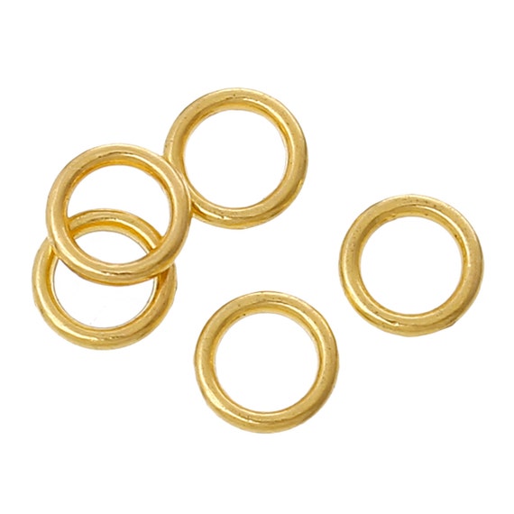 Soldered closed jump rings sale