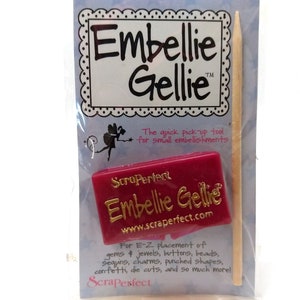 Embellie Gellie  - Small Pick up Tool for Embellishments - Great to have in your basics! Made in the USA