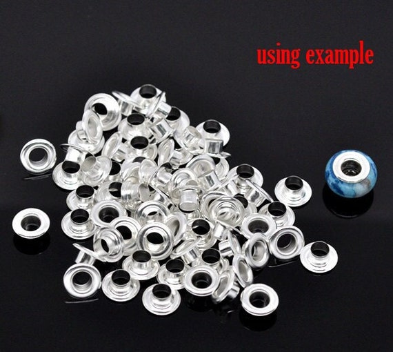 200 PCS Large Hole (4.5MM) Beads for Jewelry Making 10MM Gold Plated Beads  for Bracelets Making Rhinestone Crystal Beads Fit European Bracelets Snake