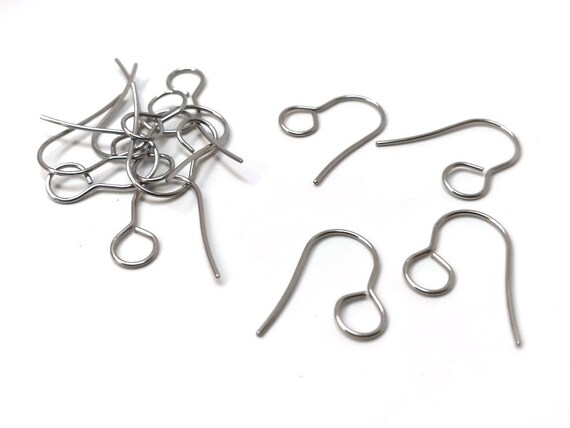 Stainless Steel Ear Wire with Loop