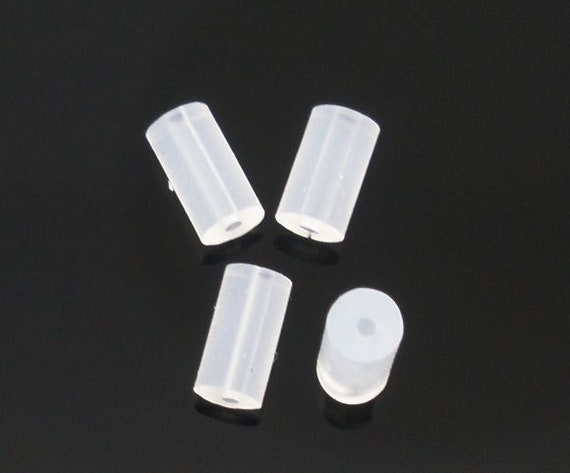 Rubber Comfortable Earring Backs Stoppers For DIY Jewelry Making From  Yy_dhhome, $2.84 | DHgate.Com