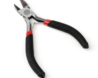 Side Nipper Flush Cutter Pliers - Carbon Steel - 11cm (4.3 in)