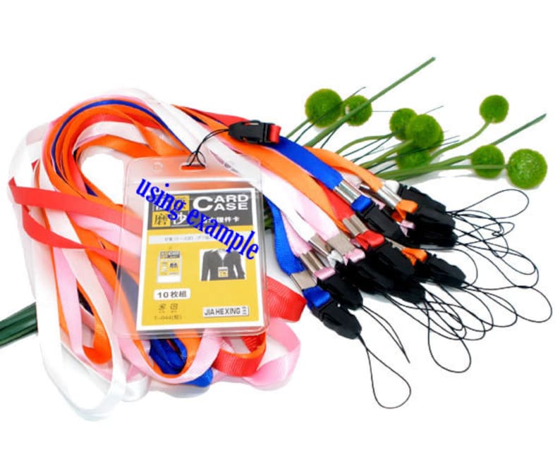 50 Pcs. Assortment of ID Badge Holder Cell Phone Camera Mp3 Etsy