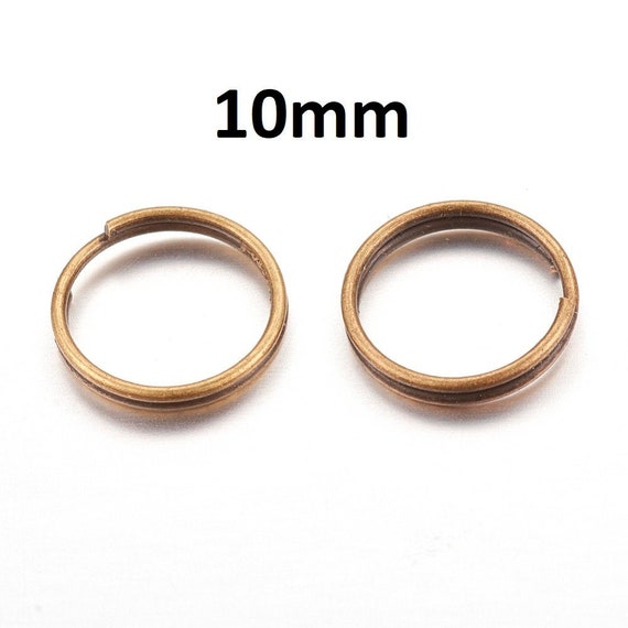 Bronze outlet split rings