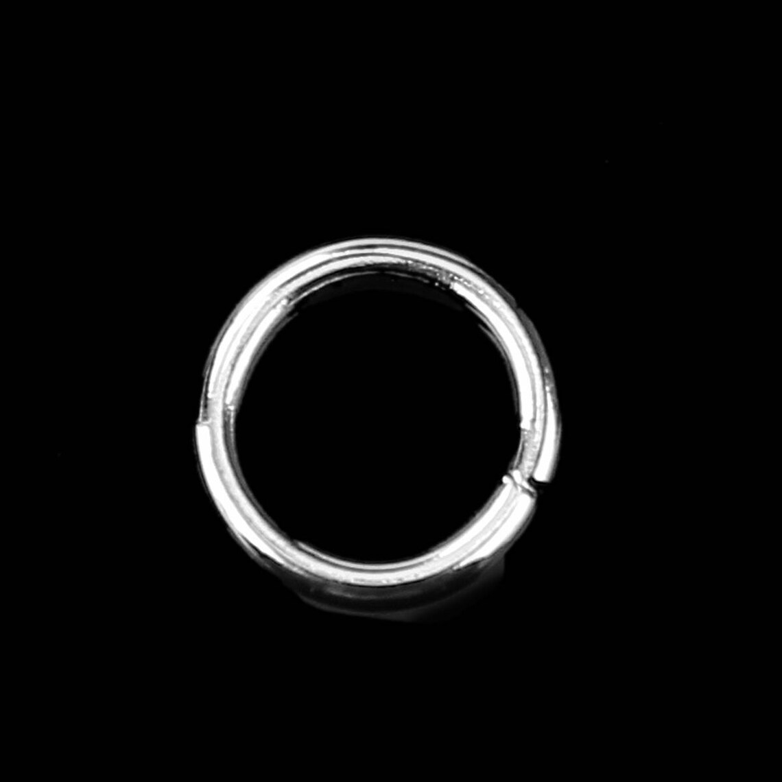 100 Pcs Silver Plated Open Jump Rings 9mm 18 Gauge 1mm - Etsy