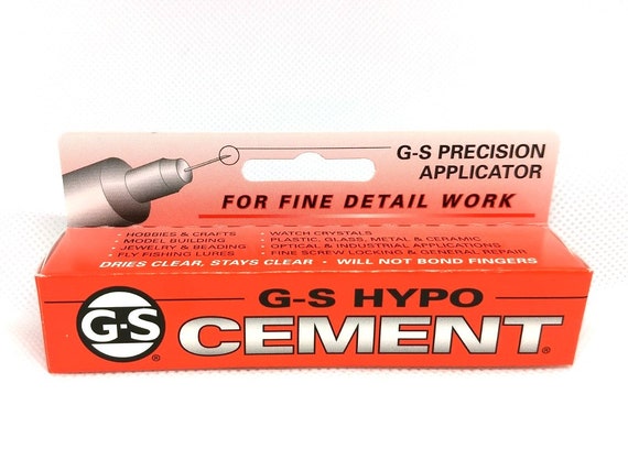 G-S Hypo Cement Jewelry Glue – Susan Ryza Jewelry