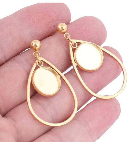 Orecchino rotondo in oro rosa, 16.90 CHF - Star Piercing