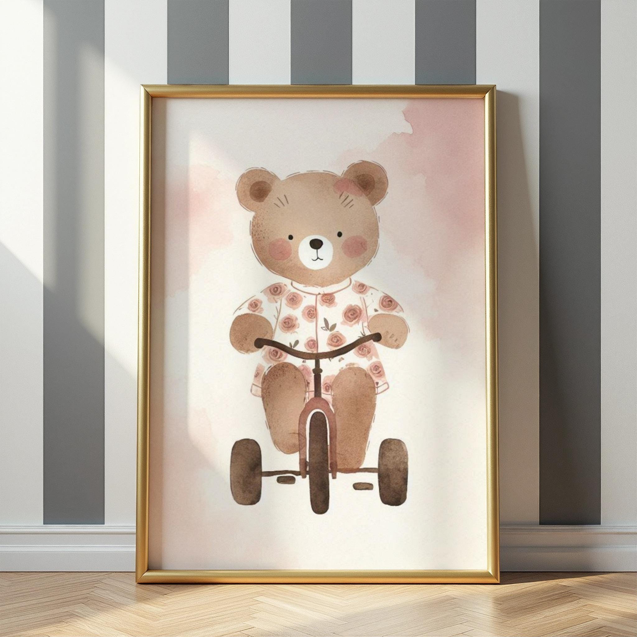 Teddy Bear Tricycle - Etsy