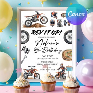 digital invitation, birthday template, editable canva, dirt bike invite, dirt bike invitation, dirt bike birthday, dirt bike party, dirt bike theme, motocross invite, motocross birthday, motorbike invite, boy birthday invite, canva template, bike birthday, editable dirt bike, motocross invitation, monster truck invite, boys party theme, atv dirt bike invite, atv quad invite, 4 wheeler quad, atv bike invitation, atv bike theme, four wheeler invite, racing atv invite, wheels digger invite