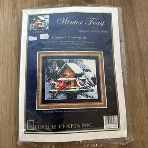 Winter Feast by Kustom Krafts cross stitch pattern