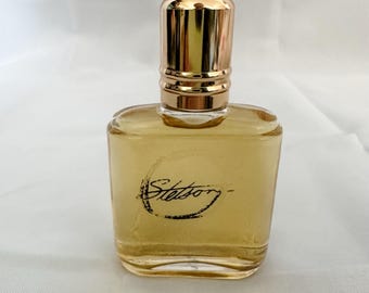 Vintage STETSON Original 1 fl oz Cologne Splash by Coty USA Retired Discontinued