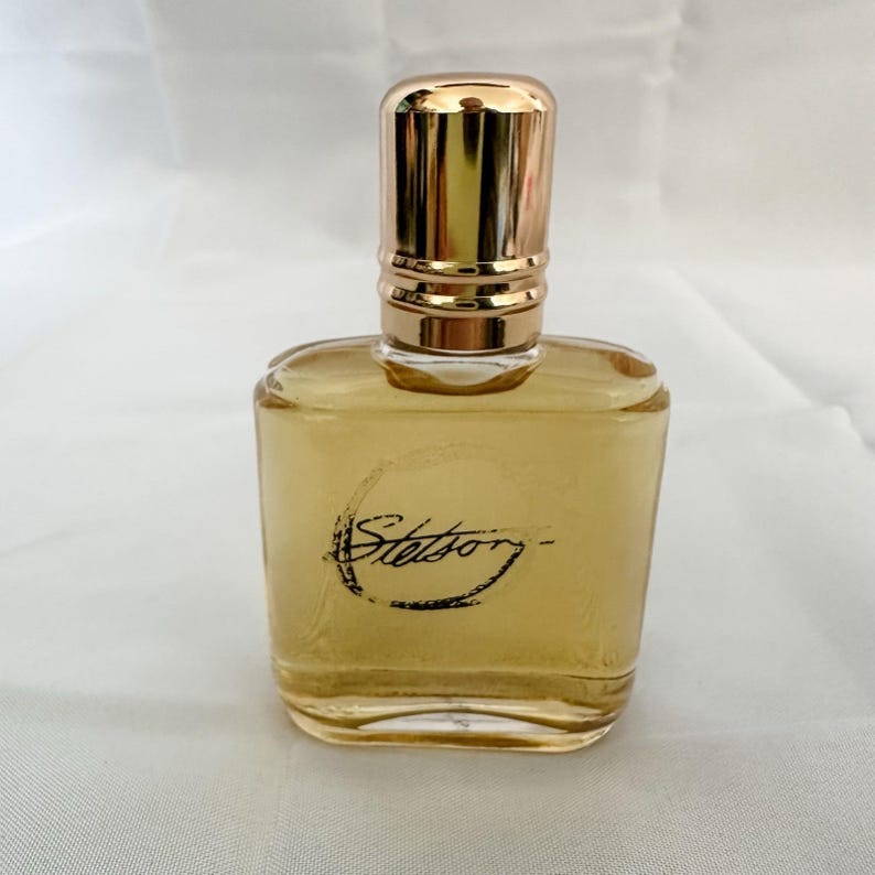 Vintage STETSON Original 1 fl oz Cologne Splash by Coty USA Retired Discontinued image 1