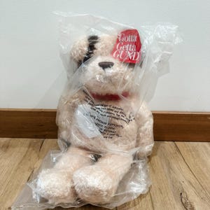 Gund Make A Promise Chiot en peluche avec cartes de promesse à remplir