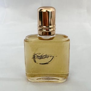 Vintage STETSON Original 1 fl oz Cologne Splash by Coty USA Retired Discontinued image 2