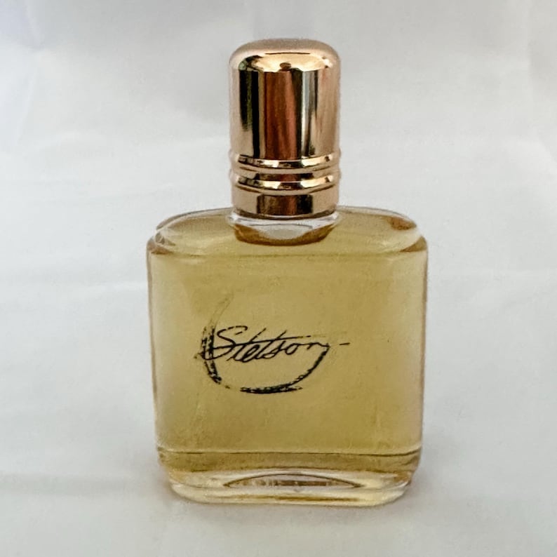 Vintage STETSON Original 1 fl oz Cologne Splash by Coty USA Retired Discontinued image 2