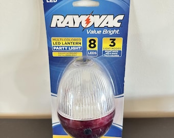 Rayovac Multi-colored,Led lantern, Unopened , Party Light