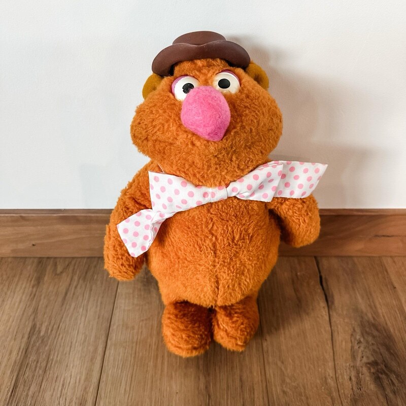 Muppet Teddy Muppets Plush - Etsy
