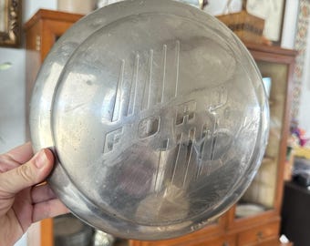 Vintage Ford Hubcap Cover 10" Automobile Car Collectible Tire Part
