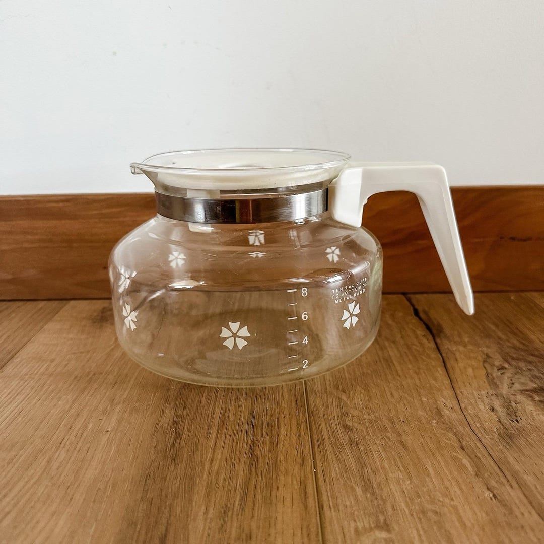 Vintage Mr Coffee Glass Decanter Model D-7C - Etsy