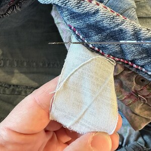 Wrangler Rock 47 Jeans Damen 9 / 10x34 Bootcut Low Rise verschönern Cowgirl LESEN Bild 9