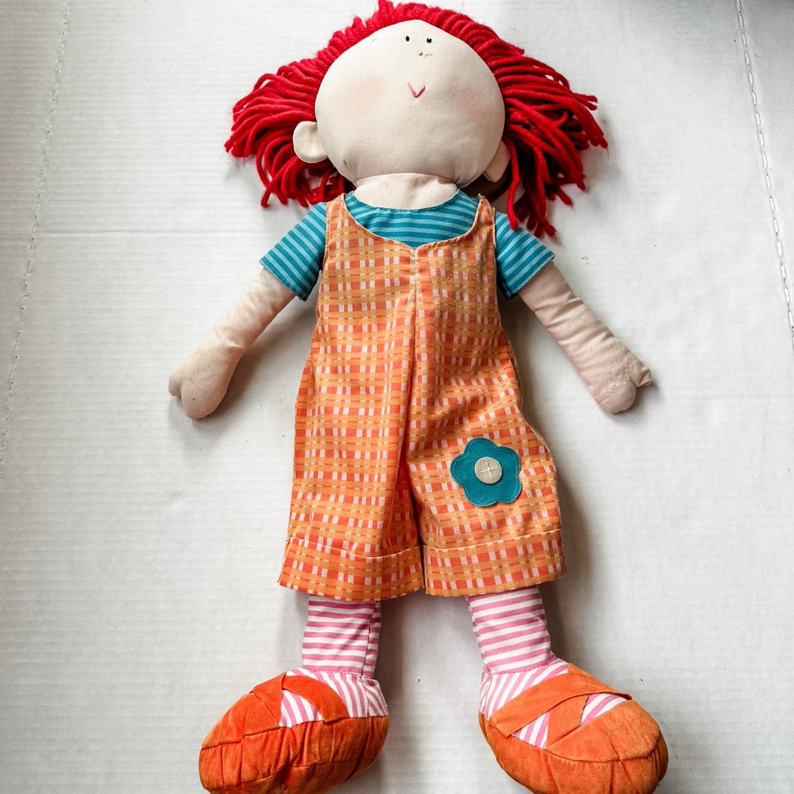 Mop Tops Plush Doll Red Hair 1990's