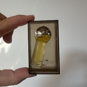 Pierre Cardin VINTAGE 1980&#39;s Cologne 1 Oz Bottle New In Package