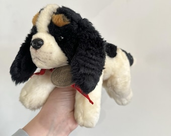 Yomiko Classics Prince Charles Spaniel Plush Dog Stuffed Animal