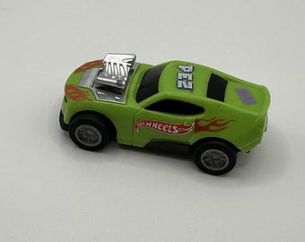 PEZ Hot Wheels Pull Back Race Car de Mattel. Coche impecable, funciona bien.