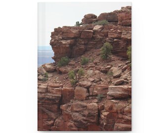 Nature-Inspired Hardcover Journal, Great for Nature Lovers, Journaling, Travel Diaries, Gift for Hikers, Outdoor Enthusiasts