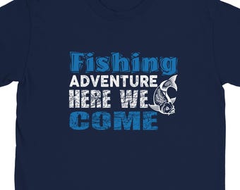 Fishing Adventure T-Shirt | Outdoor and Angler’s Tee | Nature and Boating Unisex Shirt | Perfect Gift for Fishermen