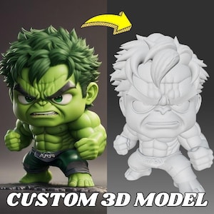 Erwecken Sie Ihre Bilder zum Leben in 3D | Professionelle 3D-Modellierung für 3D-Drucker | Holen Sie sich eine benutzerdefinierte STL | Menschen, Haustiere, Prototypen & Mehr