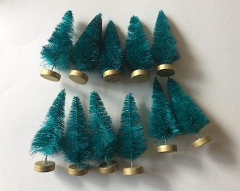 10 pieces plain small christmas trees brush christmas trees sisal brush tree lot 001 - Small Christmas Trees With Lights 10 pieces plain small christmas trees brush christmas trees sisal brush tree lot 001 - Small Christmas Trees With Lights