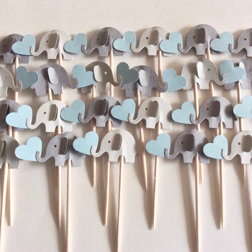 Baby Shower Cupcake Toppers Babies Are Sweet Gender Neutral Etsy