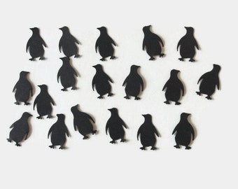 100 pieces Penguin Confetti