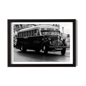 Arte murale: autobus tradizionale maltese