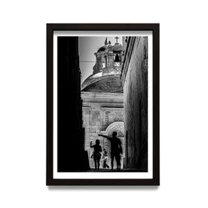 Wall Art: Belle Arti, Architettura Tradizionale Maltese - Tra le strade di Mdina