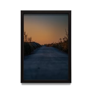 Decorazione murale: Tramonto maltese di belle arti sulle scogliere di Dingli