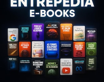 200+ PLR Ebooks: Digital Business & Marketing Bundle (MRR/RR)
