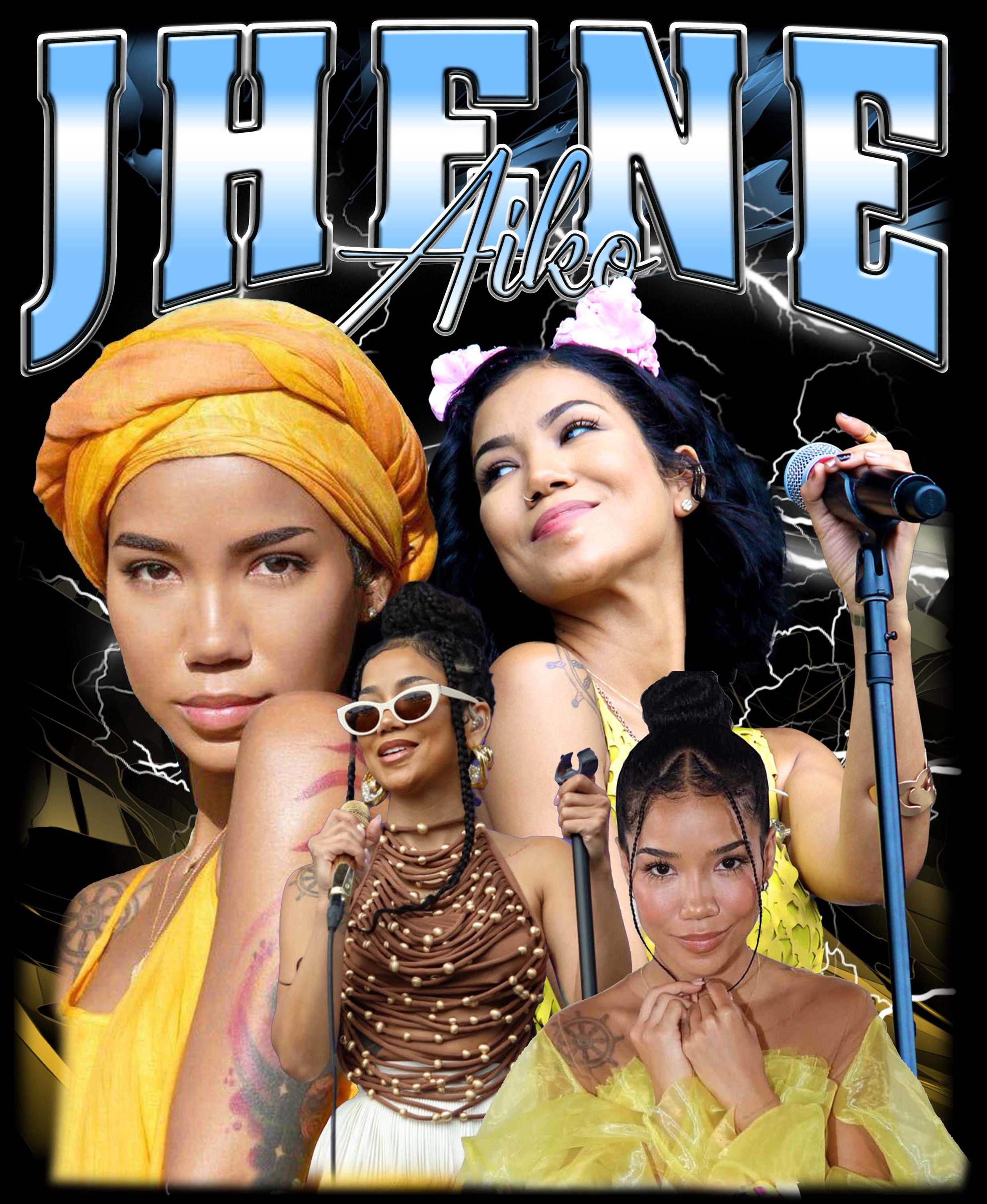 Jhene Aiko Art - Etsy