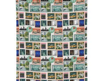 New York City Icons Mikrofaser Geschirrtuch | NYC Wahrzeichen, Freiheitsstatue