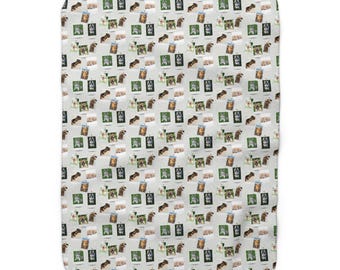 Manta personalizada con foto de mascota / Manta personalizada para perro / Regalo conmemorativo para mascotas / Manta para amantes de los perros / Manta de forro polar Sherpa con fotos de tu perro