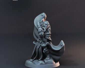 Elfen (3 Varianten) - 32 mm Mensur - Ultrafeine 0.06 mm Detailarbeit - Schweizer Herstellung - Unbemalt - Arbiter Miniatures