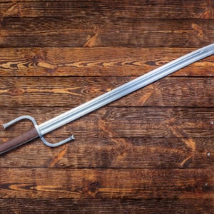 Handmade Carbon Steel Pirate Cutlass: Medieval Renaissance Cosplay Sword